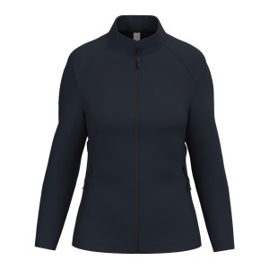 CASACO SOFTSHELL AZUL MARINHO IB411